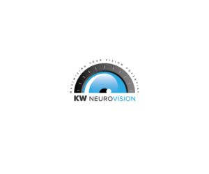 KW NeuroVision. Maximizing your vision potential. | Logo Design by Grapi