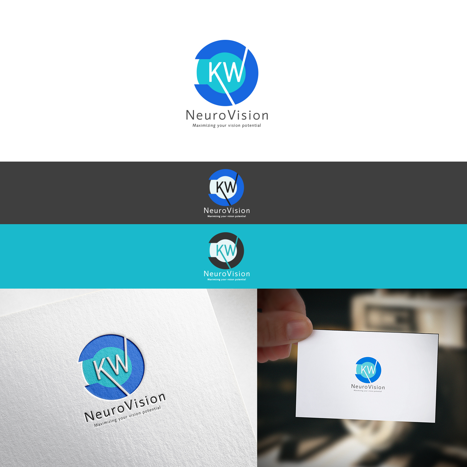 Logo-Design von lienty für KW NeuroVision | Design #20715602