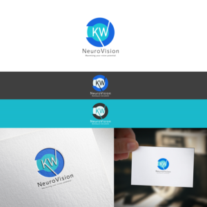 Logo-Design von lienty für KW NeuroVision | Design: #20715602