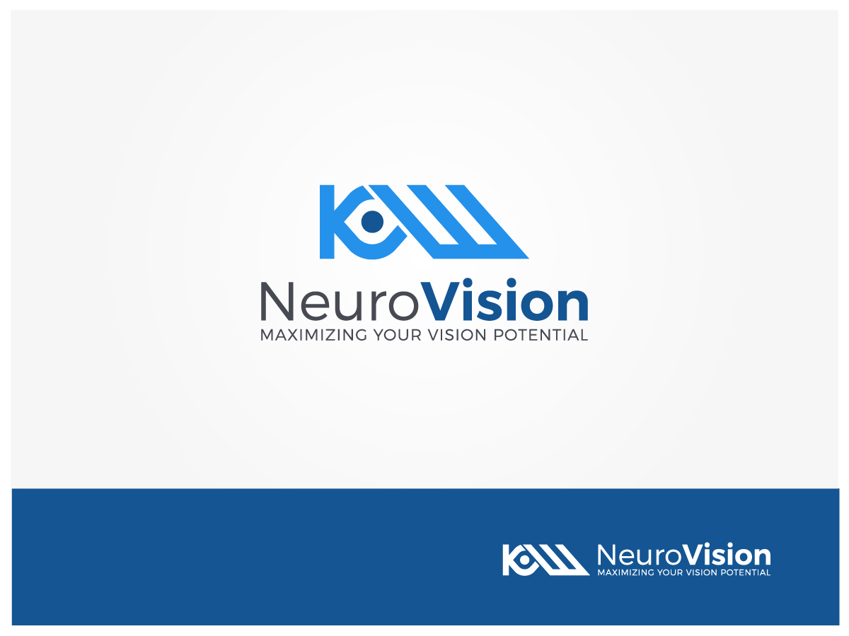 Logo Design by happybrain design for KW NeuroVision | Design #20727399