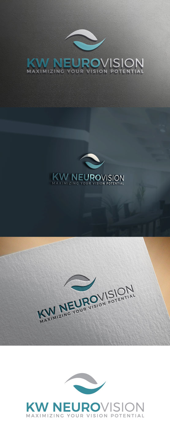 Logo Design by wiliam 2 for KW NeuroVision | Design: #20712980