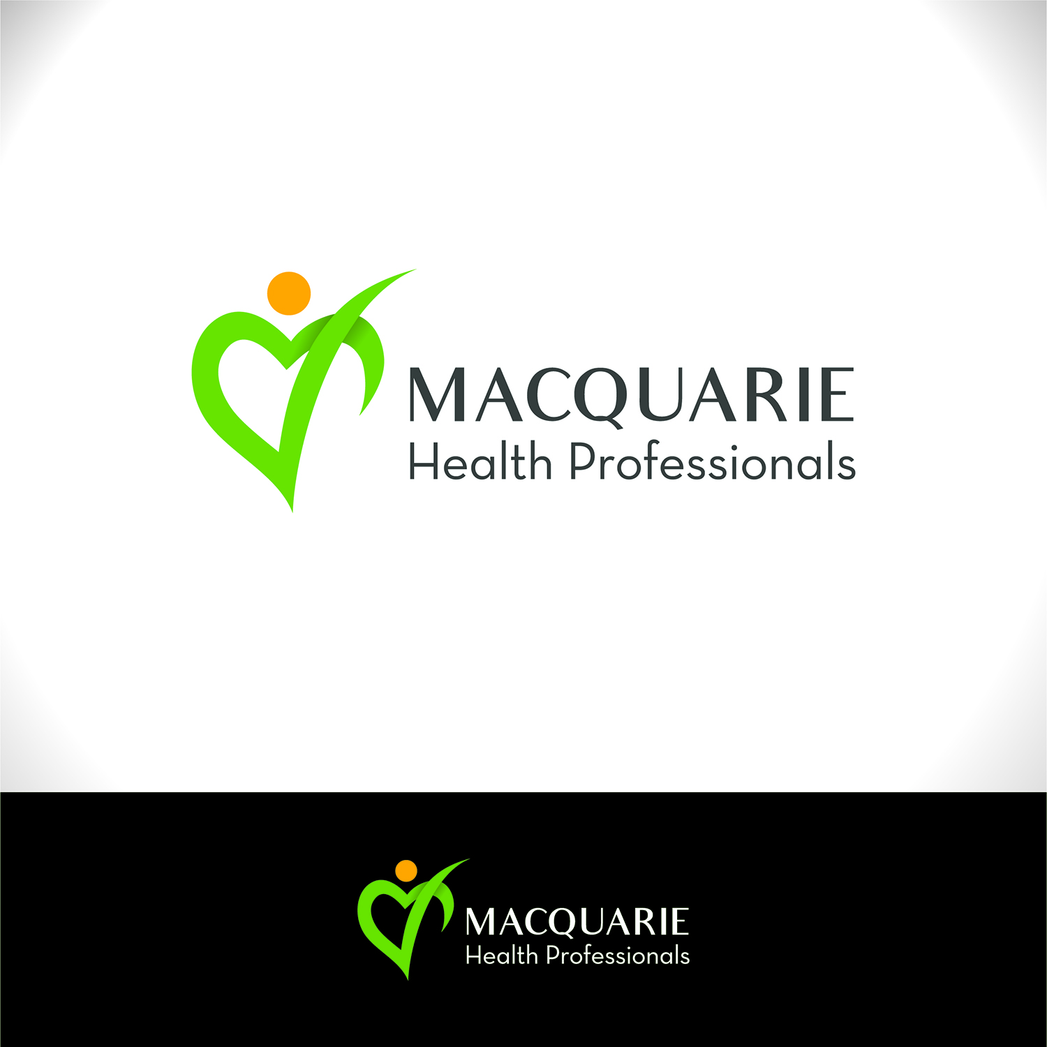Logo Design by MTu for Macquarie Health Professionals | Design #20713576