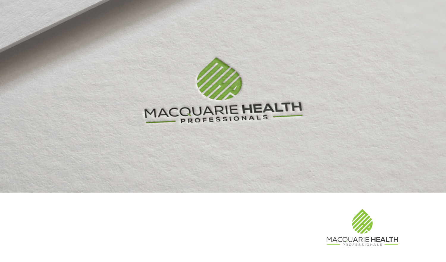 Logo-Design von Artgo für Macquarie Health Professionals | Design: #20713969