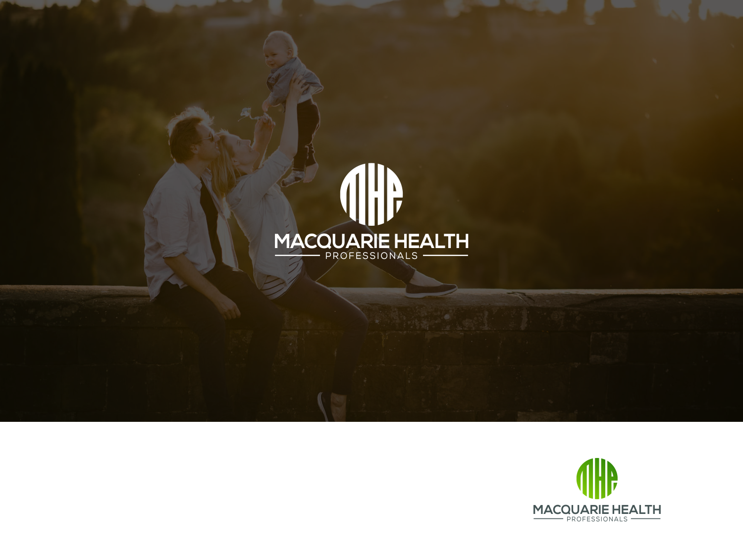 Logo Design by Artgo for Macquarie Health Professionals | Design #20732945