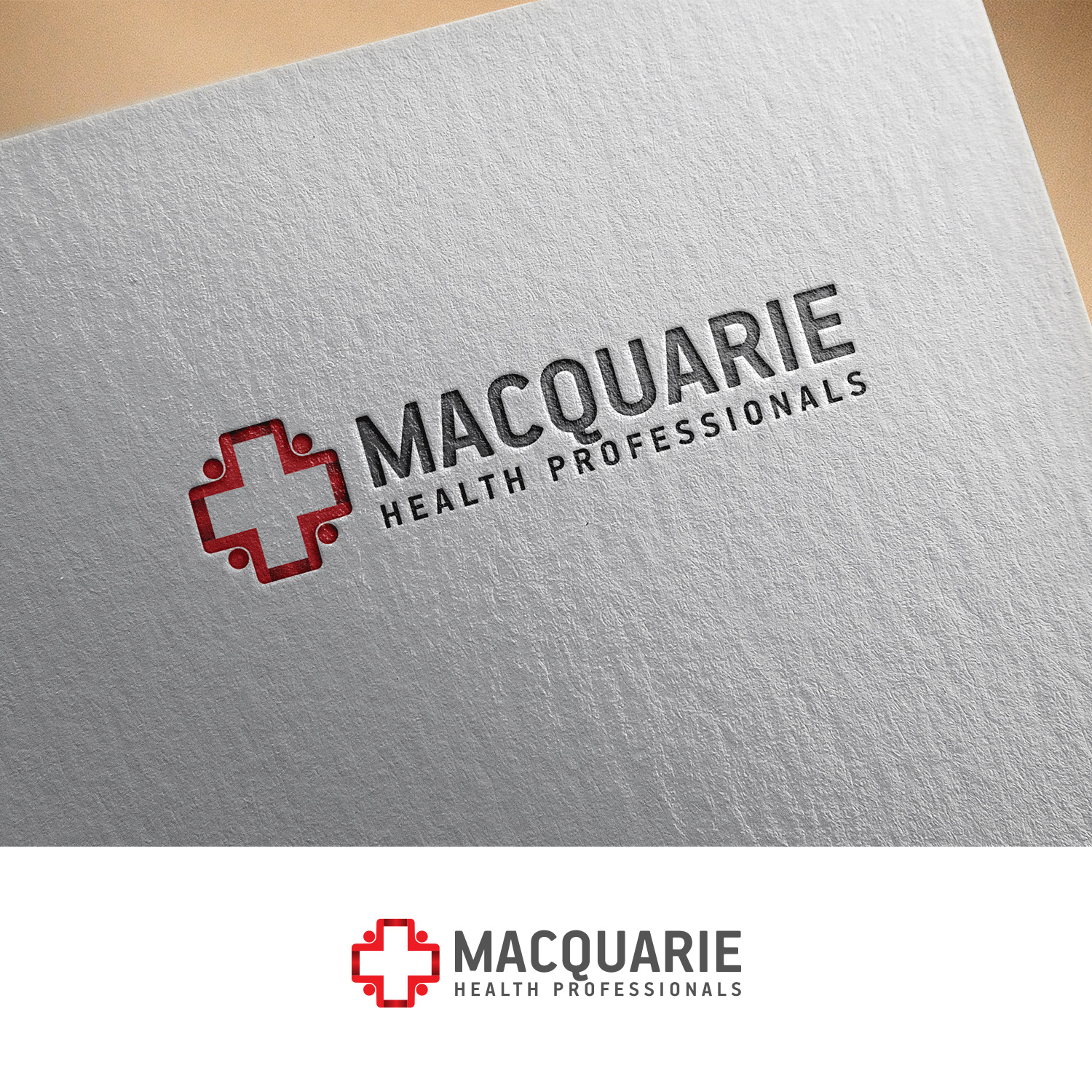 Logo Design by DesignDUO for Macquarie Health Professionals | Design #20785100