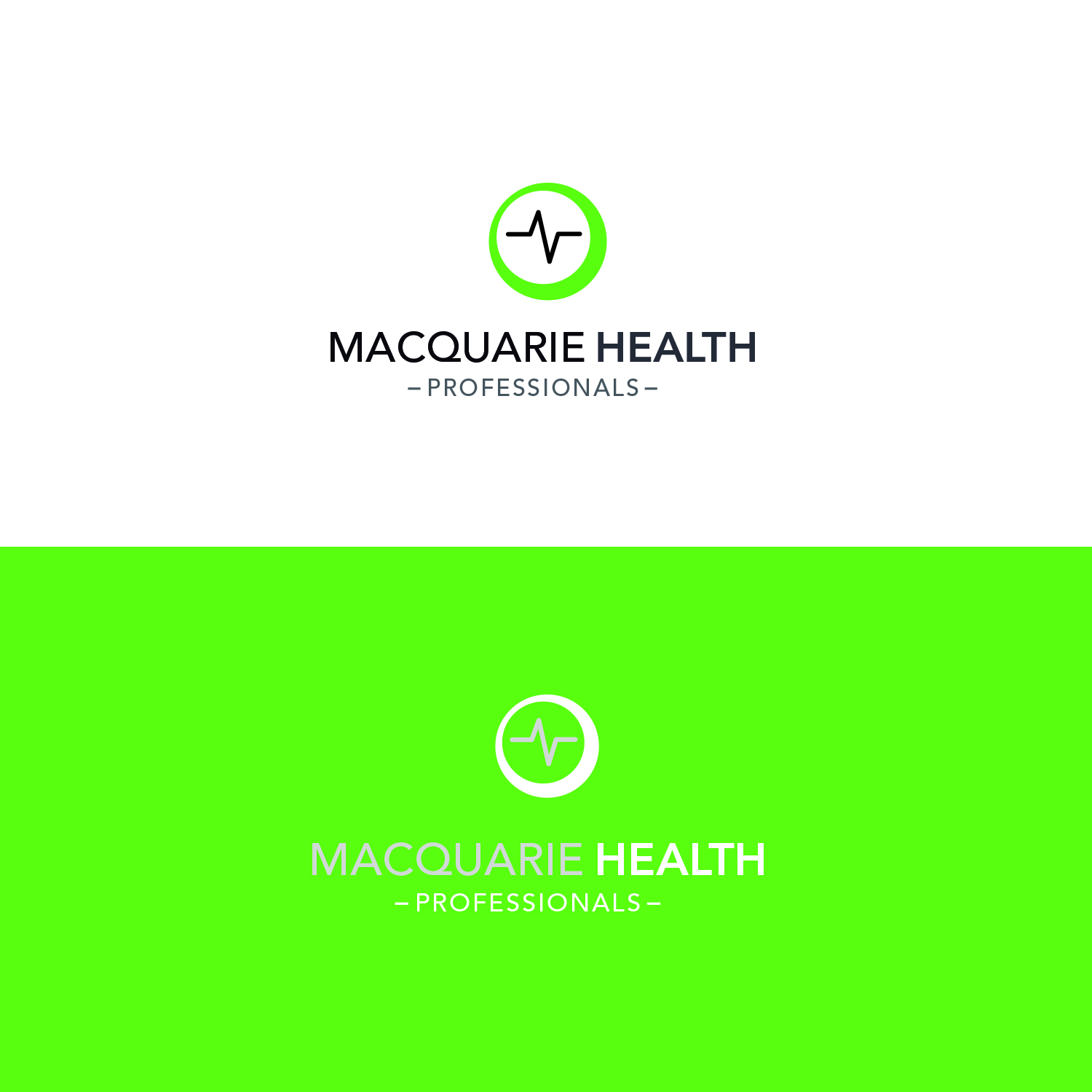 Logo Design by conucocreativove for Macquarie Health Professionals | Design #20717126