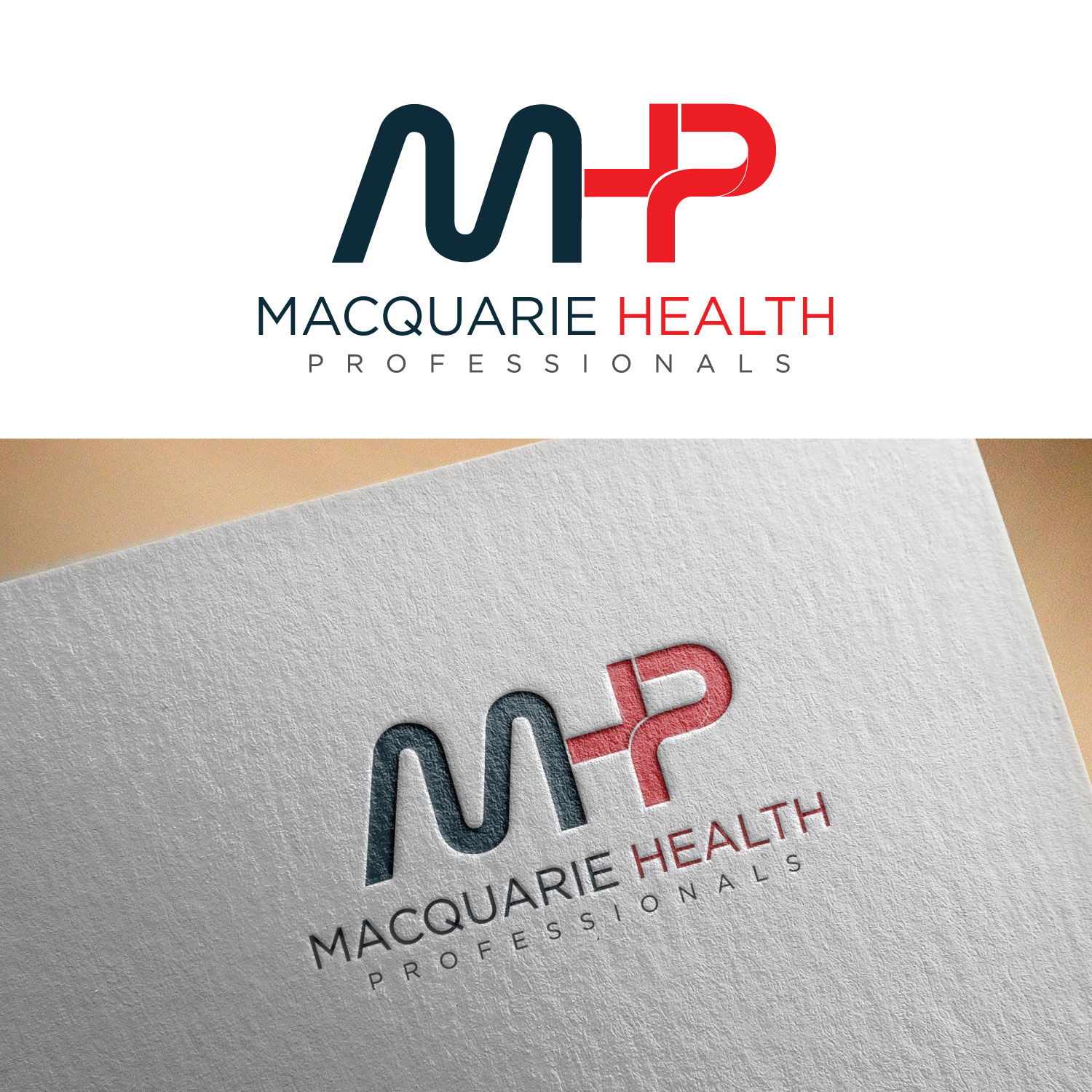 Logo Design by concepts for Macquarie Health Professionals | Design #20813232