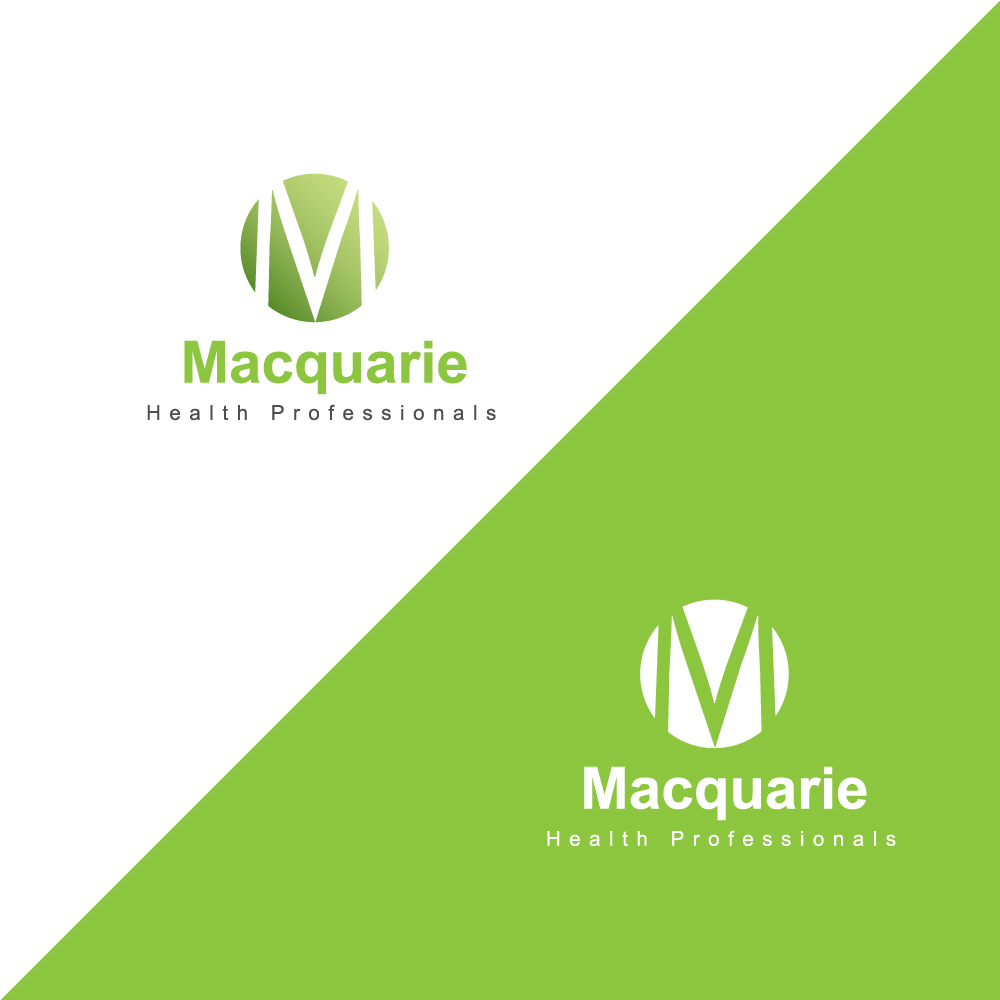 Logo Design by godizayn for Macquarie Health Professionals | Design #20725644