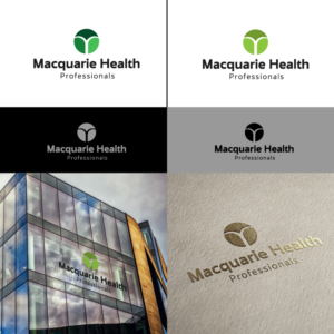Logo Design by godizayn for Macquarie Health Professionals | Design: #20776373