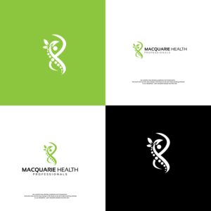 Logo Design by Ui Sohal for Macquarie Health Professionals | Design: #20714548