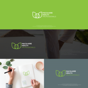 Logo-Design von Ui Sohal für Macquarie Health Professionals | Design: #20724469