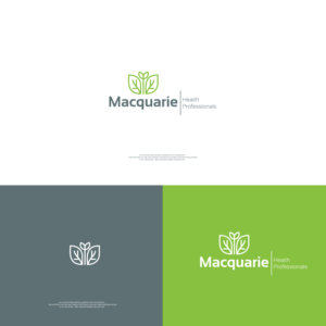 Logo Design by Ui Sohal for Macquarie Health Professionals | Design: #20751735