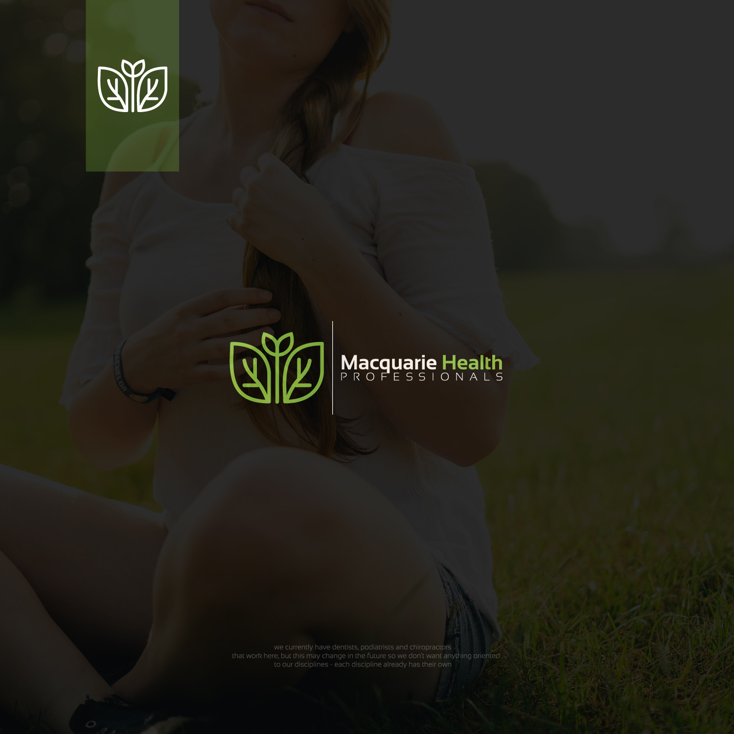 Logo Design by Ui Sohal for Macquarie Health Professionals | Design #20751822