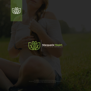 Logo-Design von Ui Sohal für Macquarie Health Professionals | Design: #20751822