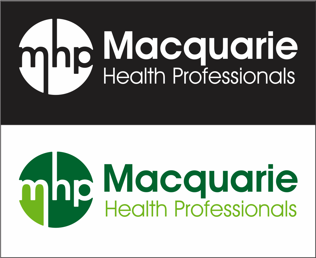 Logo Design by M sajid tahir 2 for Macquarie Health Professionals | Design #20723390