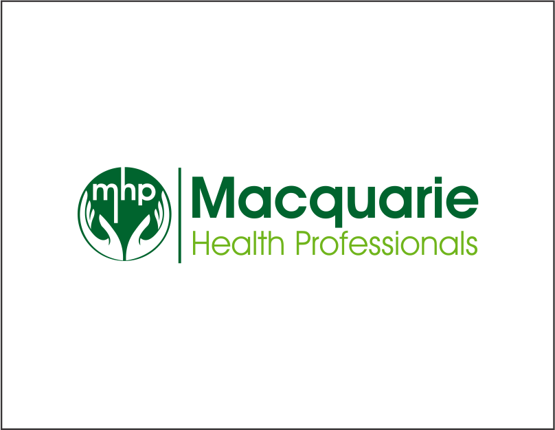 Logo Design by M sajid tahir 2 for Macquarie Health Professionals | Design #20724771