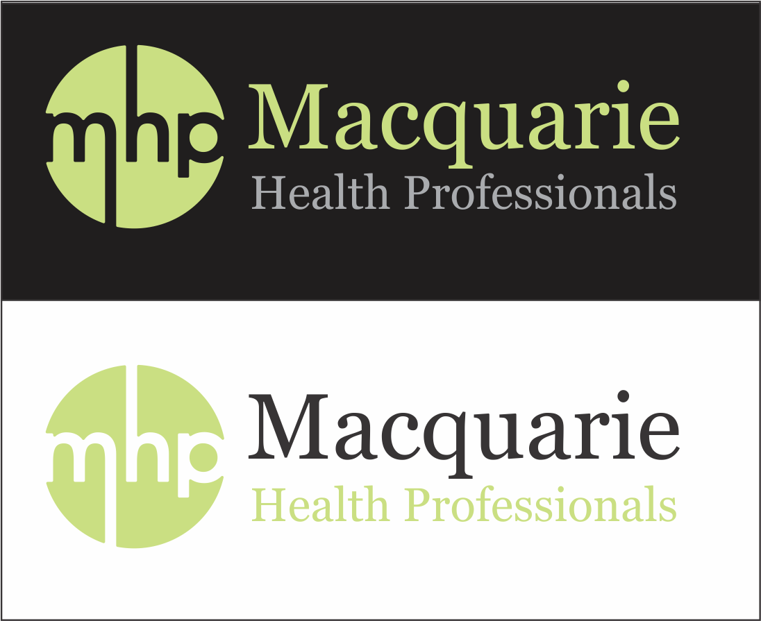 Logo Design by M sajid tahir 2 for Macquarie Health Professionals | Design #20742368