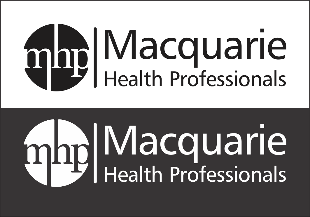 Logo Design by M sajid tahir 2 for Macquarie Health Professionals | Design #20742872
