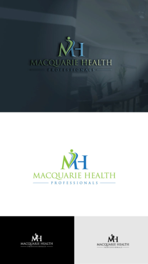Logo-Design von AnteMeridiem für Macquarie Health Professionals | Design: #20775879