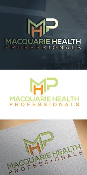 Logo Design by manik 06 for Macquarie Health Professionals | Design: #20736274