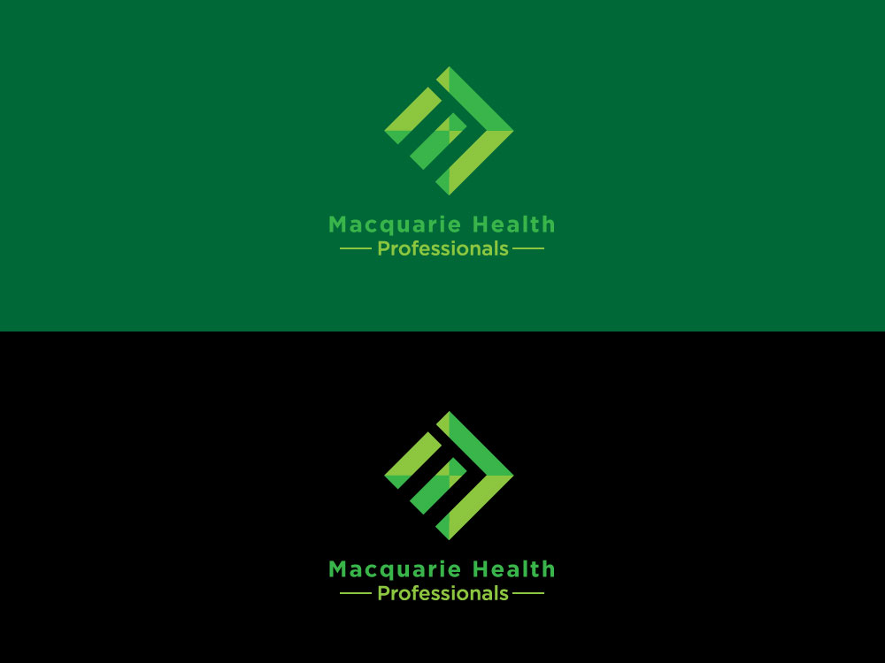 Logo Design by shane_design for Macquarie Health Professionals | Design #20807463