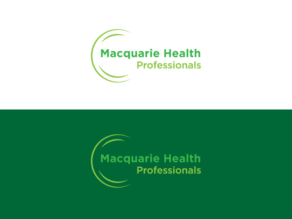 Logo Design by shane_design for Macquarie Health Professionals | Design #20807464