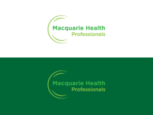 Logo-Design von shane_design für Macquarie Health Professionals | Design: #20807464