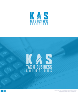 Logo Design by Asanka Ranjeewa for KAS Tax & Business Solutions | Design: #20720488