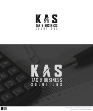 Logo Design by Asanka Ranjeewa for KAS Tax & Business Solutions | Design: #20720490
