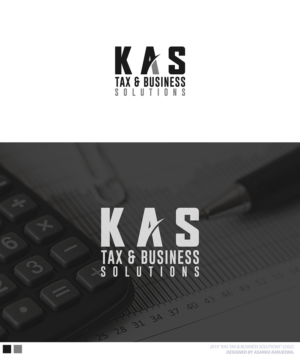 Logo Design by Asanka Ranjeewa for KAS Tax & Business Solutions | Design: #20720523