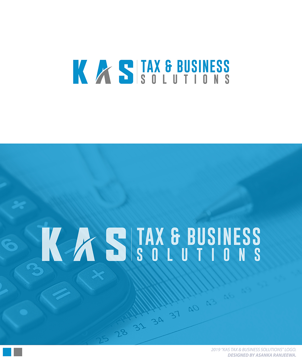 Logo Design by Asanka Ranjeewa for KAS Tax & Business Solutions | Design #20720546