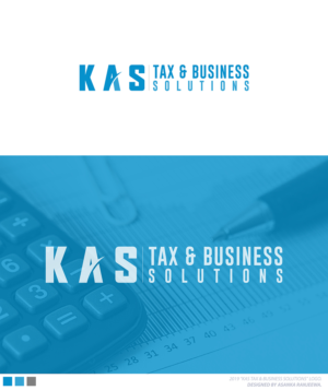 Logo Design by Asanka Ranjeewa for KAS Tax & Business Solutions | Design: #20720565