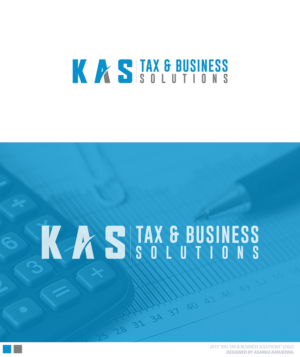 Logo Design by Asanka Ranjeewa for KAS Tax & Business Solutions | Design: #20720566