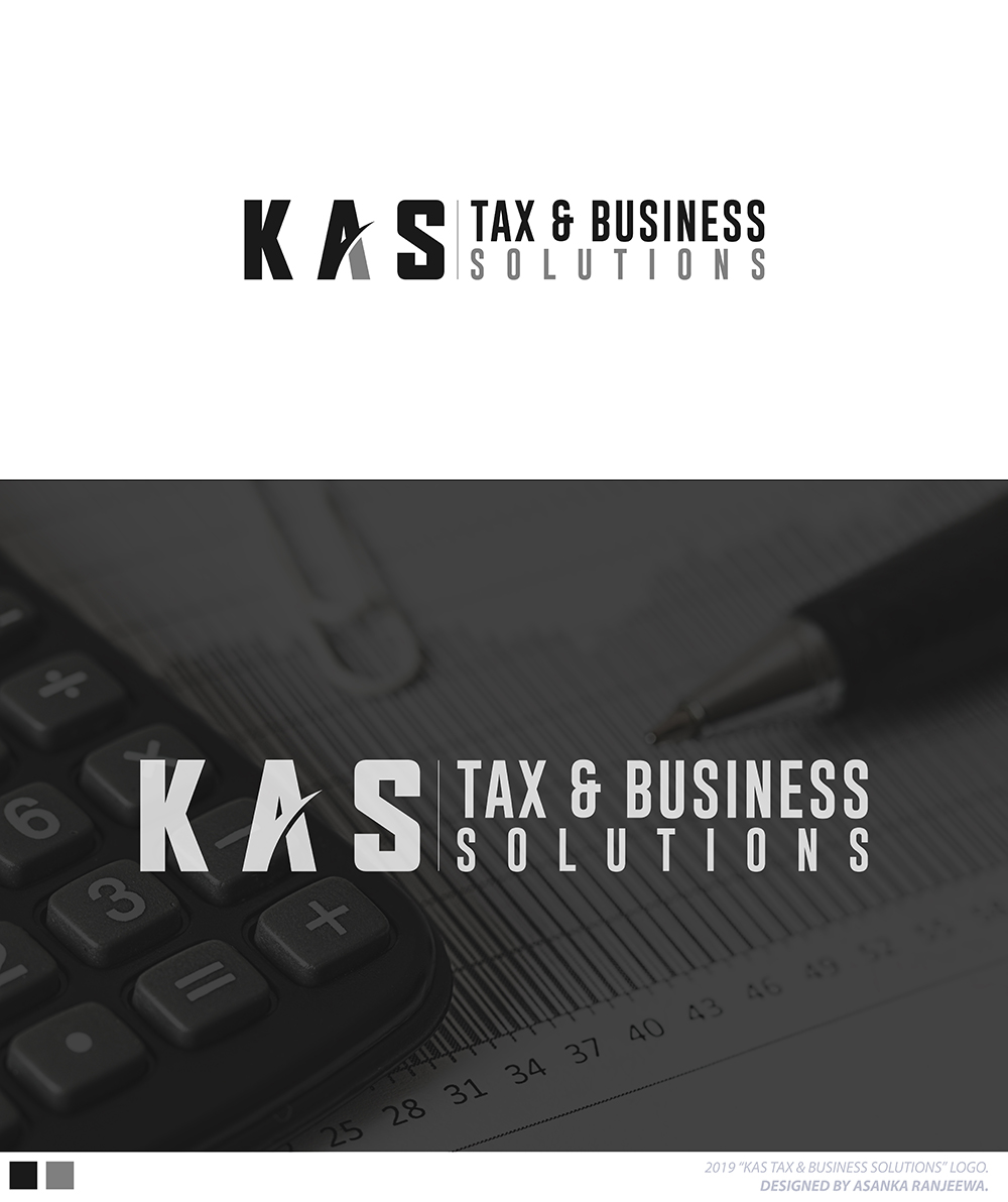 Diseño de Logo por Asanka Ranjeewa para KAS Tax & Business Solutions | Diseño #20720567
