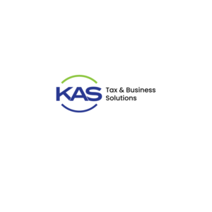 Diseño de Logo por MEDIA GLASS para KAS Tax & Business Solutions | Diseño #20710465