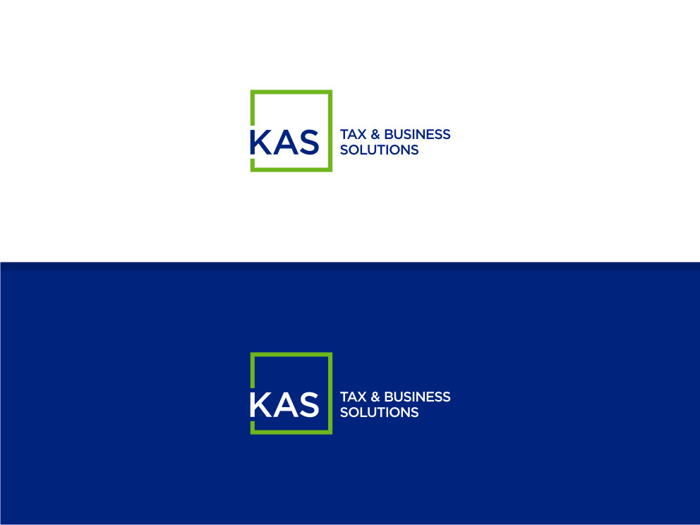 Logo Design by Atvento Graphics for KAS Tax & Business Solutions | Design #20716510