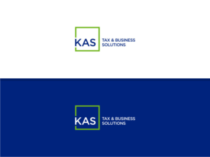 KAS Tax & Business Solutions | Logo Design by Atvento Graphics