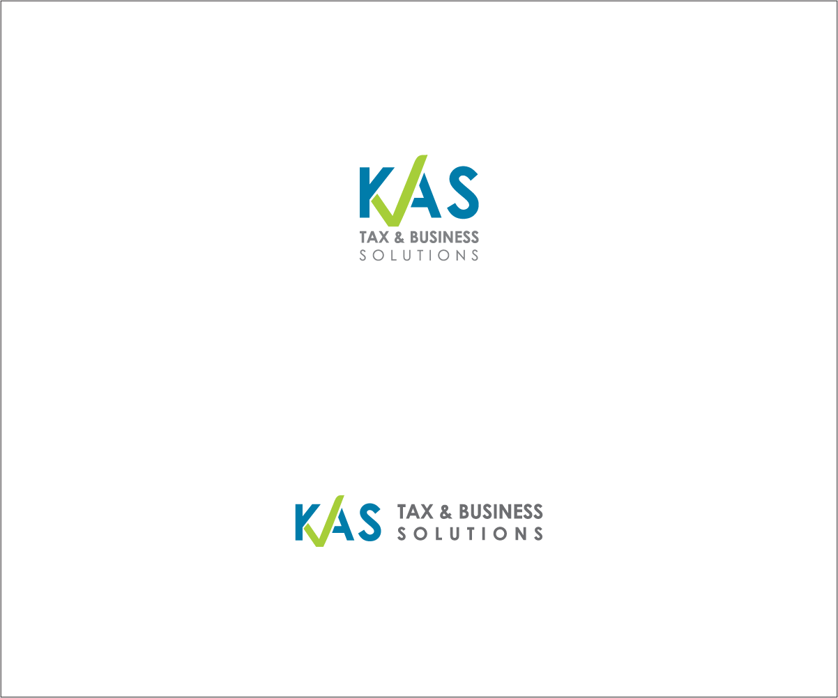 Logo Design by bijuak for KAS Tax & Business Solutions | Design #20715455