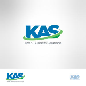 Logo Design by carlbondoc for KAS Tax & Business Solutions | Design: #20710798