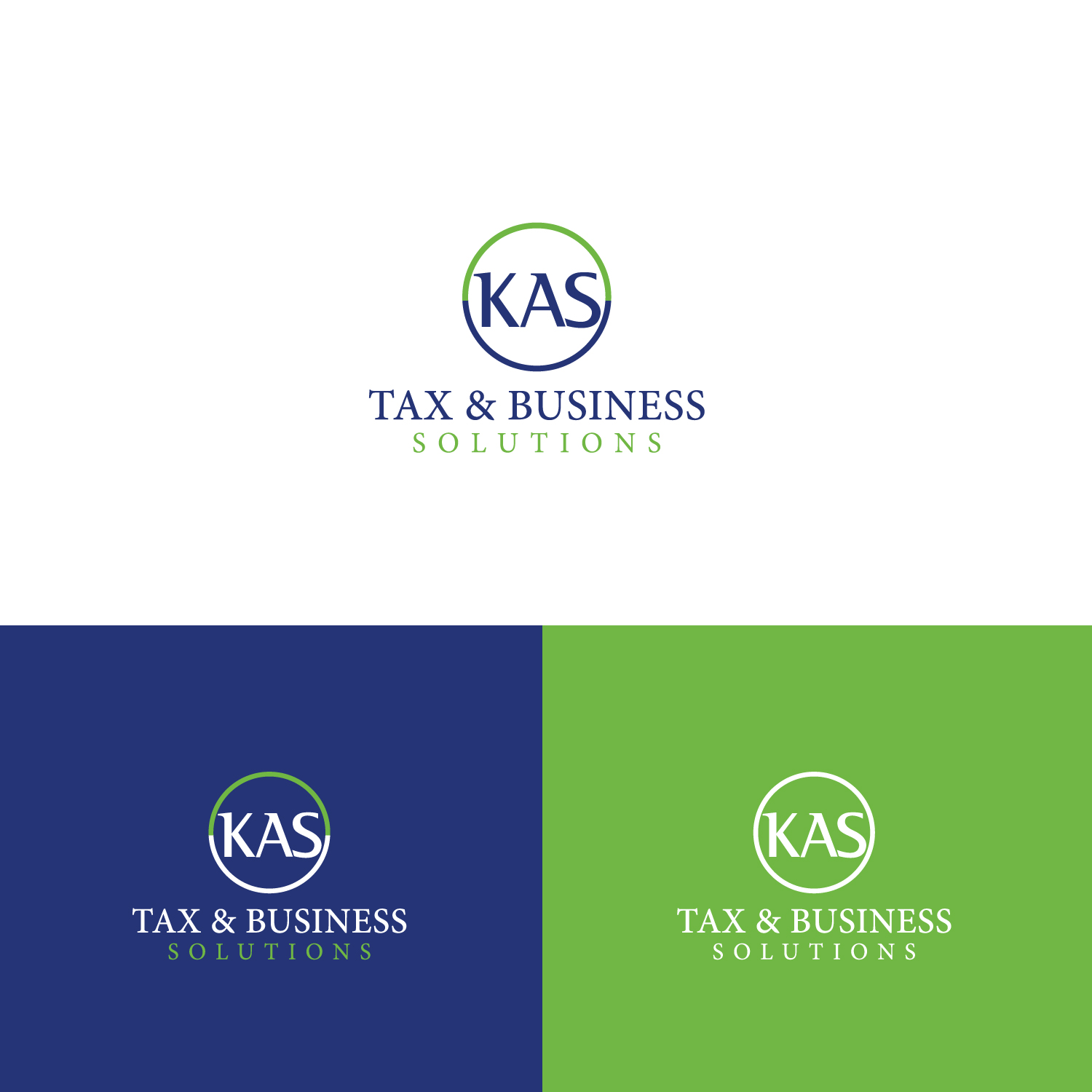 Logo Design by sankar999 for KAS Tax & Business Solutions | Design #20709569