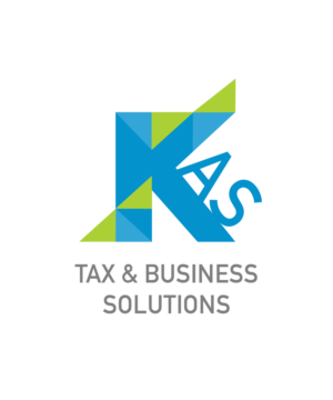 Logo Design by kizzyhollidaymorgan for KAS Tax & Business Solutions | Design: #20725793