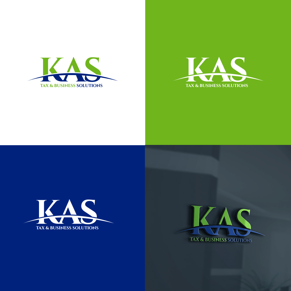Logo Design by Amaira,s Creation for KAS Tax & Business Solutions | Design #20709211