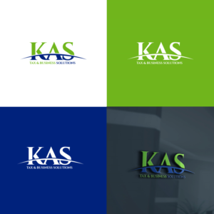 Logo Design by Amaira,s Creation for KAS Tax & Business Solutions | Design: #20709211