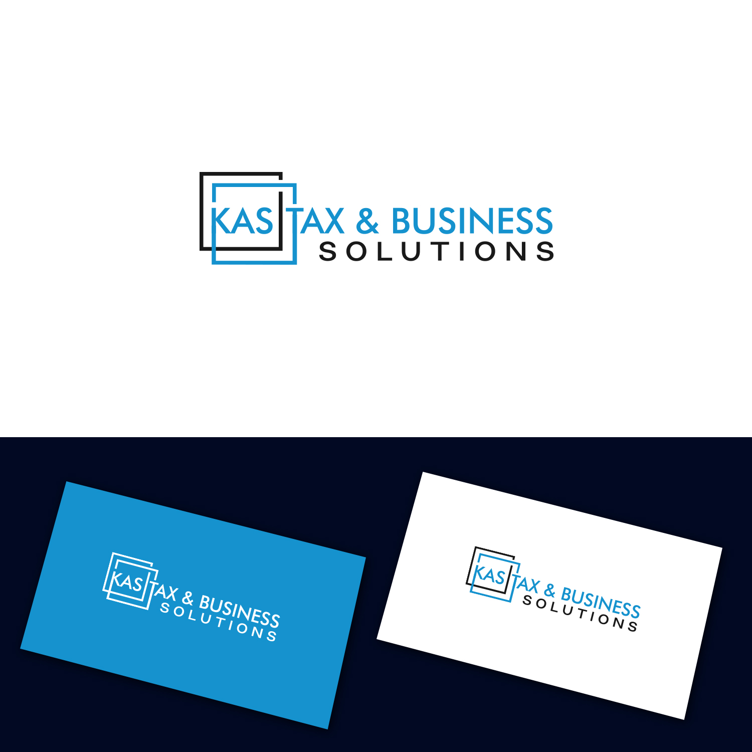 Logo Design by Maxo-Biz for KAS Tax & Business Solutions | Design #20711585