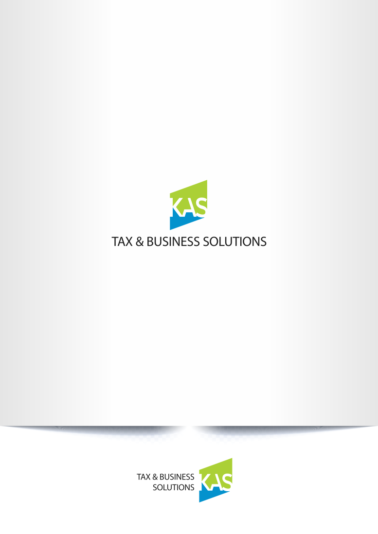 Logo Design by Walloker for KAS Tax & Business Solutions | Design #20769861