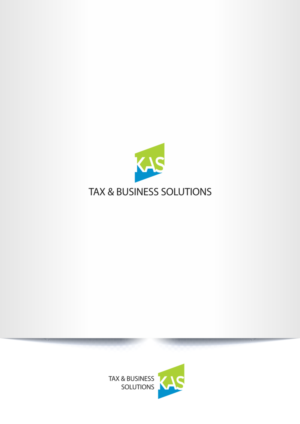 Logo Design by Walloker for KAS Tax & Business Solutions | Design: #20769861