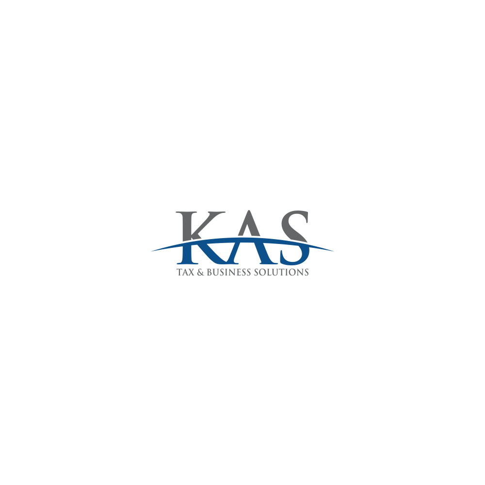 Logo Design by fingerstye_art 2 for KAS Tax & Business Solutions | Design: #20709891