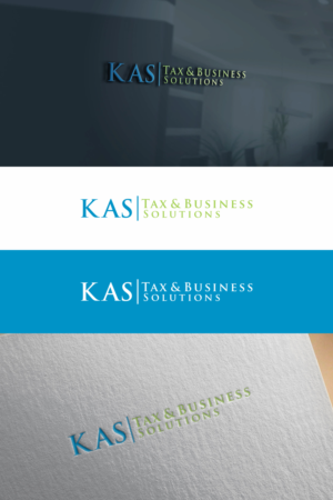 Logo Design by suthita 2 for KAS Tax & Business Solutions | Design: #20725135