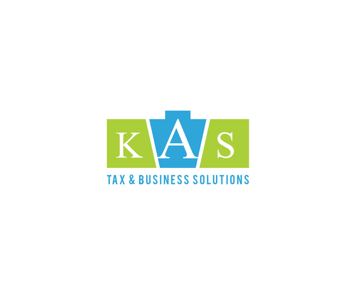 Logo Design by Maria's Creation for KAS Tax & Business Solutions | Design #20720560