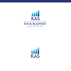 Logo Design by bright design for KAS Tax & Business Solutions | Design: #20712430